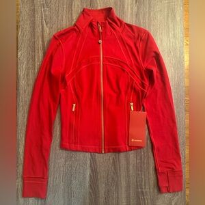 Lululemon Define cropped Jacket, Nulu.Red.Limited edition Lunar New Year.